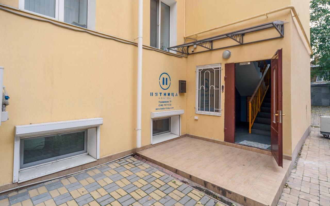 Friday Hostel Odessza Kültér fotó